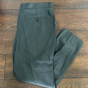 Perry Ellis Charcoal Classic Fit Dress Pants